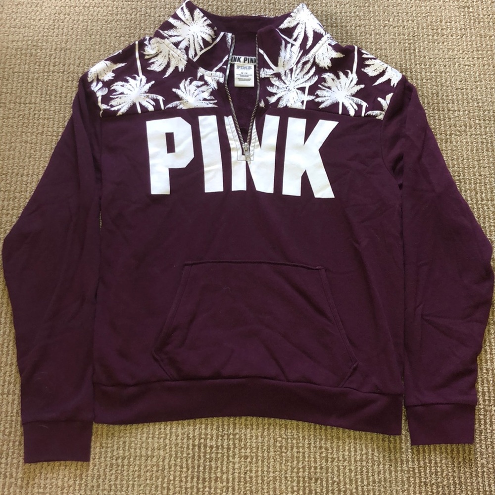 Victoria Secret/PINK Quarterzip Sweatshirt
